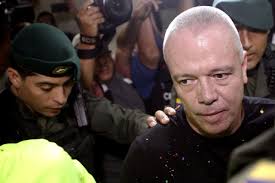 Jhon Jairo Velasquez Vasquez Editorial Stock Photo