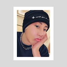 Han Selca, an art print by Jeri Rose