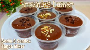 Mulai dari untuk hidangan berbagai acara sampai peneman camilan disaat sore hari! Brownies Lumer Chocolatos 1 Telur Tanpa Mixer Takaran Sendok Dan Anti Gagal Ide Jualan Kekinian Youtube