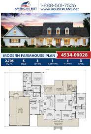 Cozy, functional, and trendy — what more could you want in a home? Pin On Modern Farmhouse House Plans