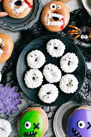 I can get them to my daughter in three days with priority mail. Halloween Donuts 4 Ideas Chelsea S Messy Apron