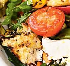 Panzanella Italienischer Brotsalat Rezept Brotsalat Rezepte Rezepte Mit Altem Brot