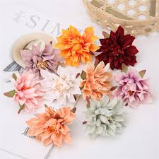 Maybe you would like to learn more about one of these? 10 20pcs Artificial Dahlia Flower Heads For Home Decor Fall Flowers Wedding Party Wreath Wall Silk Dahlia Crafts Fake Flowers Mega Sale Fca540 Goteborgsaventyrscenter