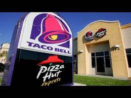 Combination Pizza Hut Taco Bell Youtube