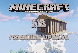 Descarga minecraft pe mod apk para android y disfruta de. Download Minecraft 1 18 1 18 0 And 1 18 1 For Android Free Techpanga