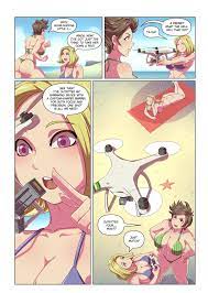 Sun Surf Shrunk - Shrink Fan ⋆ XXX Toons Porn