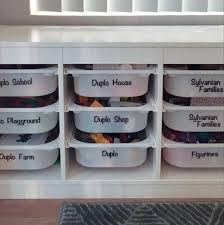 Toy Organisation Decals Organization Labels Stickers Ikea Etsy Ikea Trofast Storage Ikea Trofast Toy Organization