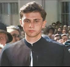 Please let me know who is this person in St. Peter's Church.