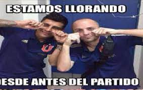 El argentino aprovechó un rebote en el área pequeña y derrotó a johnny herrera. Colo Colo Vs Universidad De Chile Los Memes Que Encienden La Previa Del Superclasico As Chile