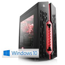 Gaming Pc Boostboxx Advanced 3340 Rog Limited Edition With Windows 10 Home Amd Ryzen 7 1800x 8x 3600 Mhz 500gb Ssd Gaming Notebook Notebook Pc Windows 10