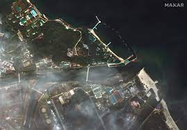 Skip to sections navigation skip to content skip to footer. Satellite Images Of Luxury Boats Further Suggest North Korea S Kim At Favored Villa Experts Arab News