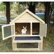 Pet crate epoxy coating finish extends the life of the crate and provides resistance against rust, corrosion, and fading, even in the most extreme climates. Huntington Townhouse Rabbit Hutches Pet Crates Direct
