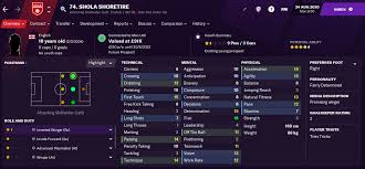 Latest on manchester united u21 forward shola shoretire including news, stats, videos, highlights and more on espn. Football Manager 2021 Manchester United Tactic Team Guide Fm21 Fm Blog