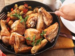 20 best whole cut up chicken recipes. Whole Chicken Cut Up Recipe Lemon Garlic Roast Chicken Cafe Delites With Your Kitchen Shears Trim Away Any Excess Fat Hanging Onto The Skin