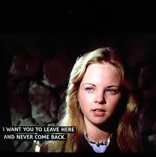 Mary Ellen's behavior in The Quilting episode of The Waltons TV