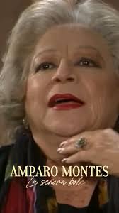 Amparo Montes, la voz pasional que enamoró a varias generaciones.  #ESTapachula #boleros #LaCueva #musica #XEW @fans destacados