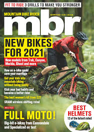 Give it a try, we're sure you're gonna love it! Mountain Bike Rider Magazine 2020 09 16