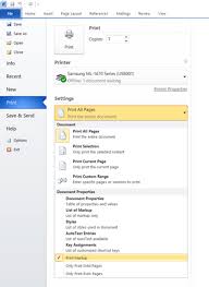 Feel free to leave a question, comment or video response below: How To Print Without Comments In Microsoft Word