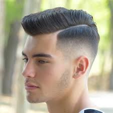 Side Part High Fade Men S Haircuts Coupe De Cheveux Coupe Cheveux Homme Coiffures Masculines