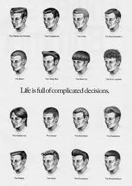 haircut chart new hair style