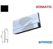 SPAZZOLA LINEARE DG5030 H 25 L 2500 MM ZINCATO PER PORTONI ...