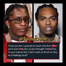 YoungThug reveals he still has love for #Gunna‼️👀😳
