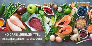 Das ist in der tat so. Zero Carb Lebensmittel Ohne Kohlenhydrate