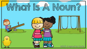 If you read about apple you know it's a fruit. What Is A Noun Nouns For Kindergarten First Grade Youtube