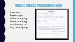 Contoh surat kebenaran dari pemilik. Penjelasan Materi Surat Kuasa Dan Contoh Youtube