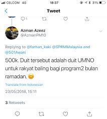 Zamyn zuki tan sri dato' hj. Omar Ali Omarali87 Twitter