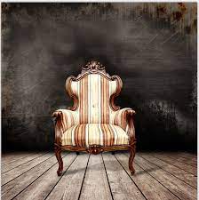 fashion latest vinyl photography background ancient european chair attractive wooden floor durable european chairs background for photography handcrafted chair