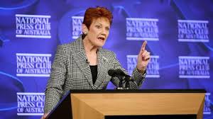 Antonio - PT BELOW Pauline Hanson's Monocultural Australia: A Country on  Bread and Water... But without the bread Pauline Hanson, that thin-lipped  creature, who can't speak English properly and who adopts the