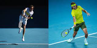 Angered by tsitsipas' behavior during the match, which included taking a. Australian Open Men S Semi Finals Preview Medvedev V Tsitsipas