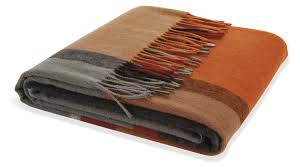 Its square silhouette is made from a blend of polyester, flannel, and fleece in a variety of classic colors (and sizes) to choose. Horizon Plaid Alpaca Blend Throw Modern Throws Modern Home Decor Room Board