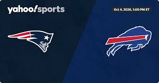 New England Patriots @ Buffalo Bills: Live game updates, stats, play 
