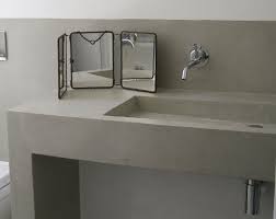 Plan De Toilette Quel Materiau Choisir Inspiration Bain Salle De Bains Beton Cire Beton Cire Toilettes