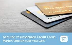 Secured credit cards function a lot like traditional credit cards. Secured Vs Unsecured Credit Cards Which One Should You Get
