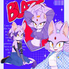 Blaze the Cat :: StH art :: StH Персонажи :: Sonic (соник, Sonic the  hedgehog, ) :: octoooo :: фэндомы / картинки, гифки, прикольные комиксы,  интересные статьи по теме.