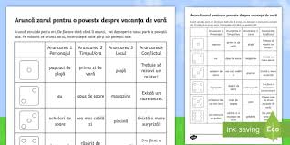 Va fi vacanta in care vom fugi cu drag de fiecare data cand monotonul ne va invada zilele, de fiecare data cand ne vom trezi cu dor de duca sau cu idei noute despre locuri nemaivazute. AruncÄƒ Zarurile Pentru O Poveste Despre VacanÈ›a De VarÄƒ FiÈ™Äƒ De