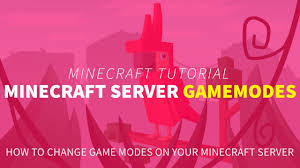 Fun group games for kids and adults are a great way to bring. How To Change Game Modes On Your Minecraft Server Youtube