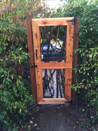 Cedar driveway and pedestrian gates more details. Custom Made Garden Gate Made From Cedar By Cooper Woodworks Custommade Com