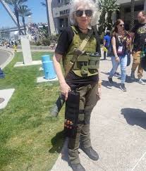 Oh and boots but no motorcycle confirmed…yet; Cosplay In America On Twitter My Name Is Sarah Connor August 29th 1997 Was Supposed To Be Judgment Day But I Changed The Future Saved 3 000 000 000 Lives Enough Of A Resume For