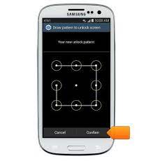 Nov 24, 2020 · if the pattern lock is forgotten, it can be unlocked by entering the google account when reaching the limit of trying to unlock using the pattern. Samsung Galaxy S Iii I747 Cambiar Patron De Bloqueo At T