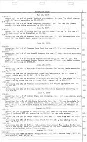 ACCEPTING BIDS ' ' ' ' May 19, 1976 ' 576-14: □□ □ □ — — : ' ' ' . . ^ ^...  Accepting the bid of Sears, Roeb