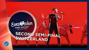 Биография певца из швейцарии gjon's tears: Luca Hanni She Got Me Switzerland Live Second Semi Final Eurovision 2019 Youtube