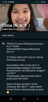 Check spelling or type a new query. Naisa Alifia Yuriza N A Y Facebook