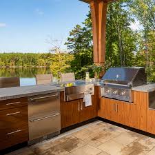 Outdoor kitchen made from repurposed pallets outdoor kitchen. Danver Cabinets Outdoor Custom Kitchens Gallery Mountain Home Center