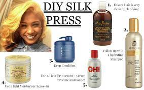 Diy Silk Press Silk Press Natural Hair Pressed Natural Hair Natural Hair Styles