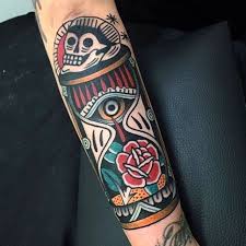 Pin By Walter Czapran On American Traditional Tattoos Tattoos Sick Tattoo Inspirational Tattoos