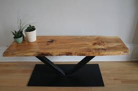 Its expansive circular top is paired with the slender, gently curved legs that forge its iron base for modern minimalist style. Live Edge Spalted Maple Coffee Table Coffee Tables Ottawa Kijiji Coffee Table Ottoman Coffee Table Wood Pieces
